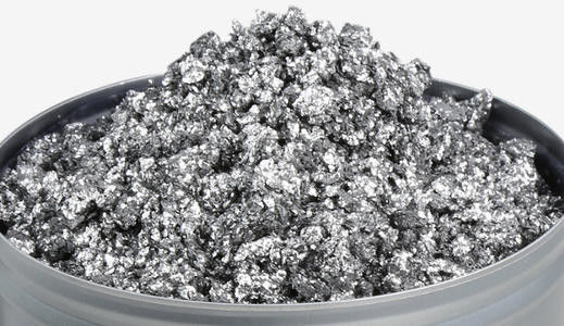 7um Aluminium Silver Paste Leafing Dan Non Leafing 25kg Per Drum
