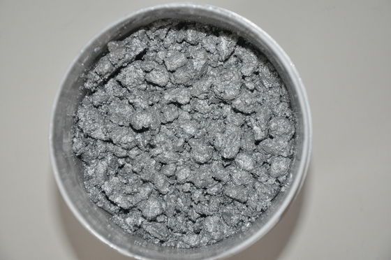 No Shedding Non Leafing 60 - 75% Aluminium Silver Paste Untuk Bahan Konduktif