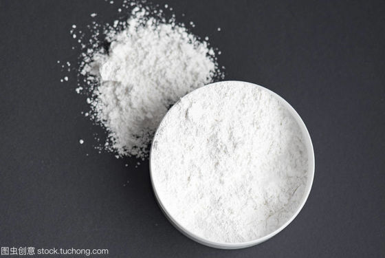 Perawatan Silikon Pelembab 0.3μM Titanium Dioxide Powder Dalam Kosmetik