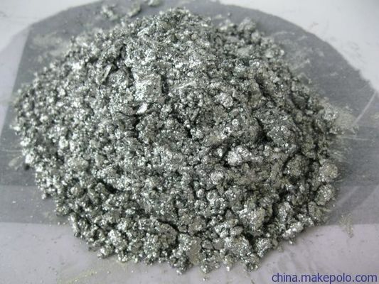 Persetujuan SGS Aluminium Silver Paste Titik Nyala Tidak Mudah Terbakar 67 Derajat
